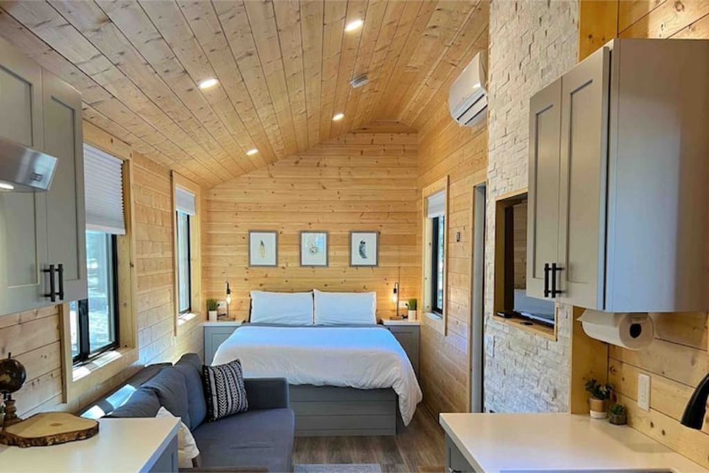 Luxury Tiny House in the Trees