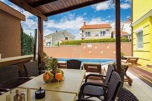 Udendørs spisemuligheder