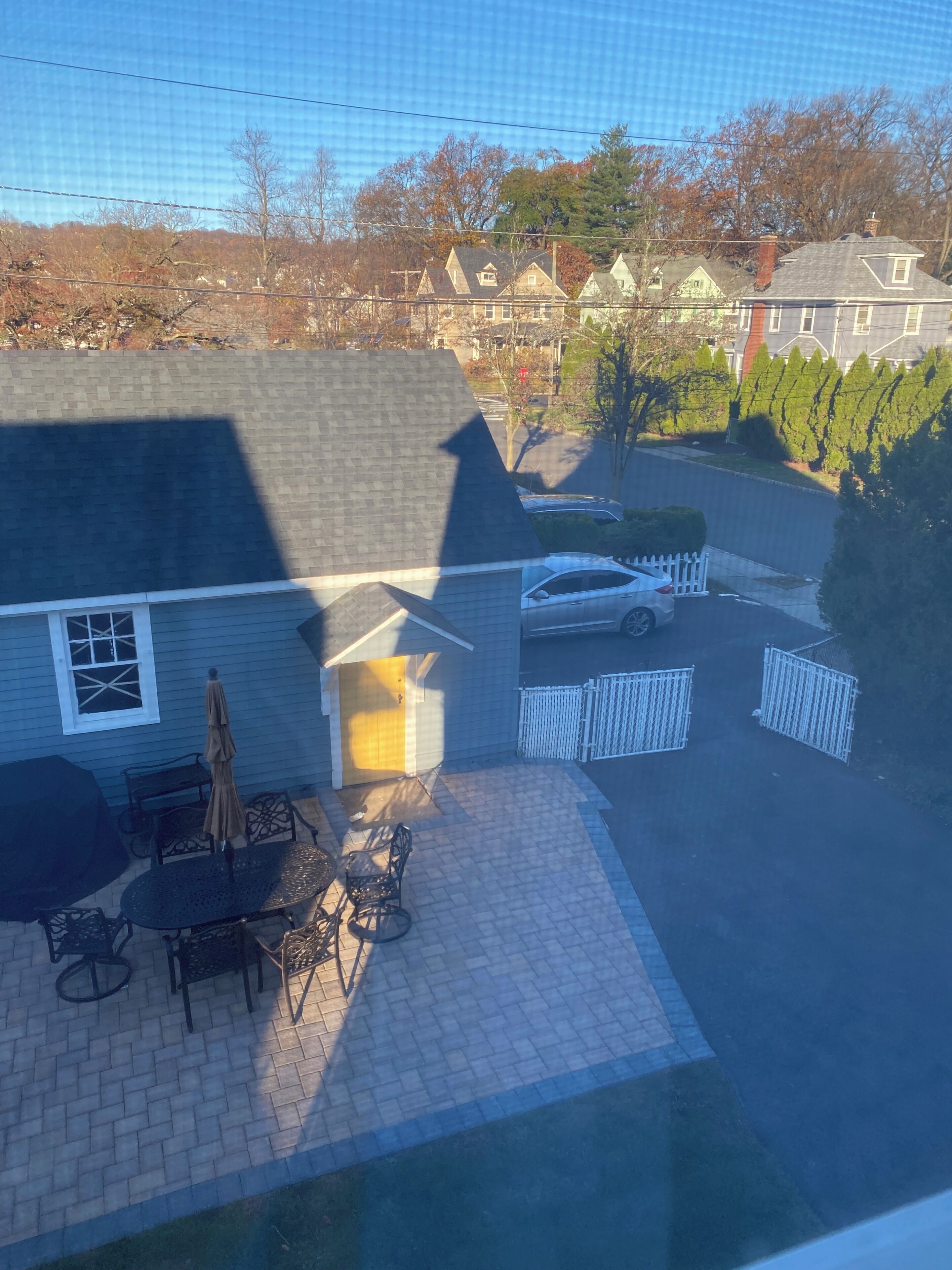 Restauration extérieure