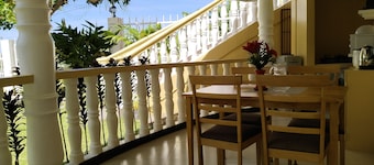 UNIT 1-Ground Floor-Holds 4pax Fully furnished kitchen, hot & cold showers.