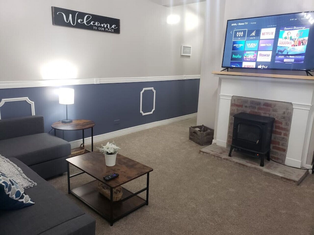 Spacious 2 BR home minutes from Downtown Cincy!