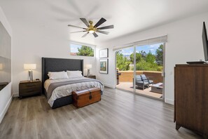 3 bedrooms, iron/ironing board, free WiFi, bed sheets - The Goodrow Getaway (Sedona)