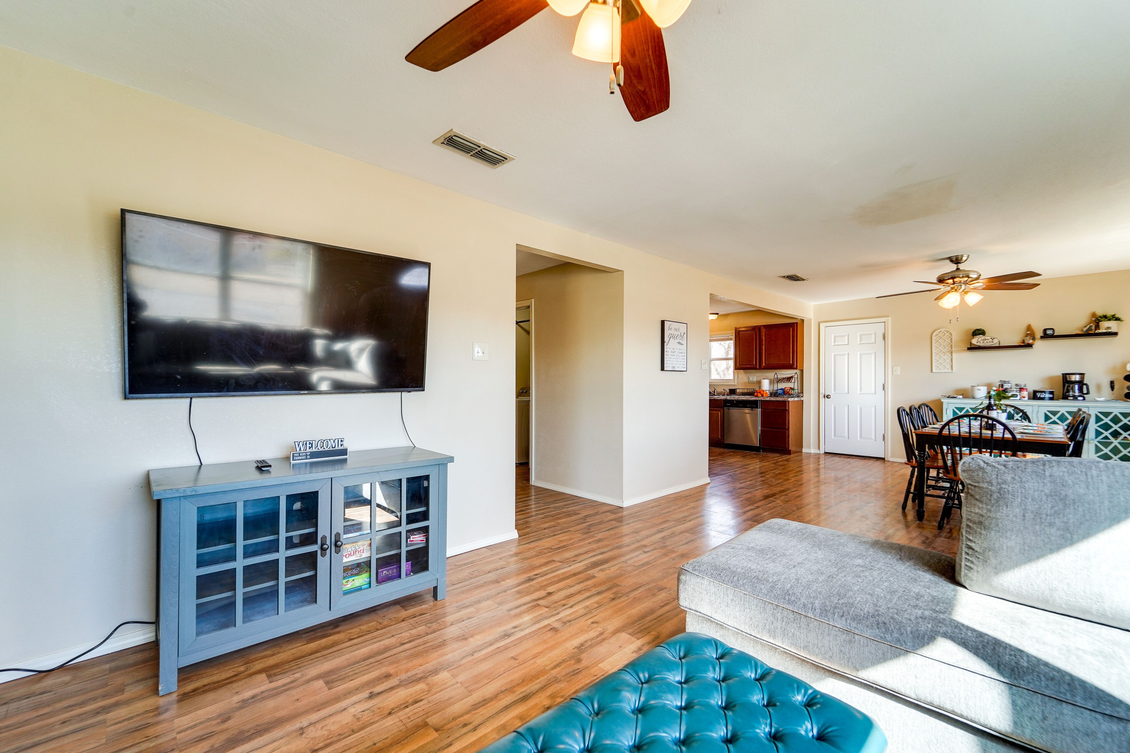 Pet-Friendly Portales Home Rental Near ENMU!