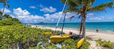 Una playa cerca