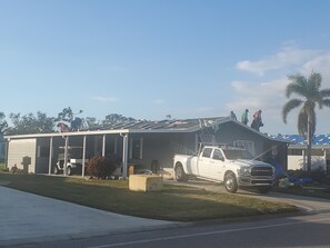 Parco della struttura