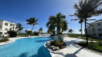 Außenpool, beheizter Pool