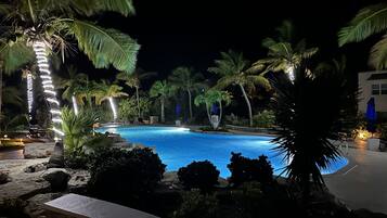 Außenpool, beheizter Pool