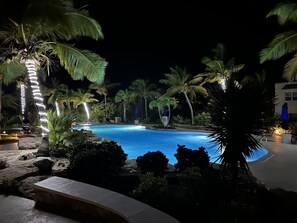 Außenpool, beheizter Pool