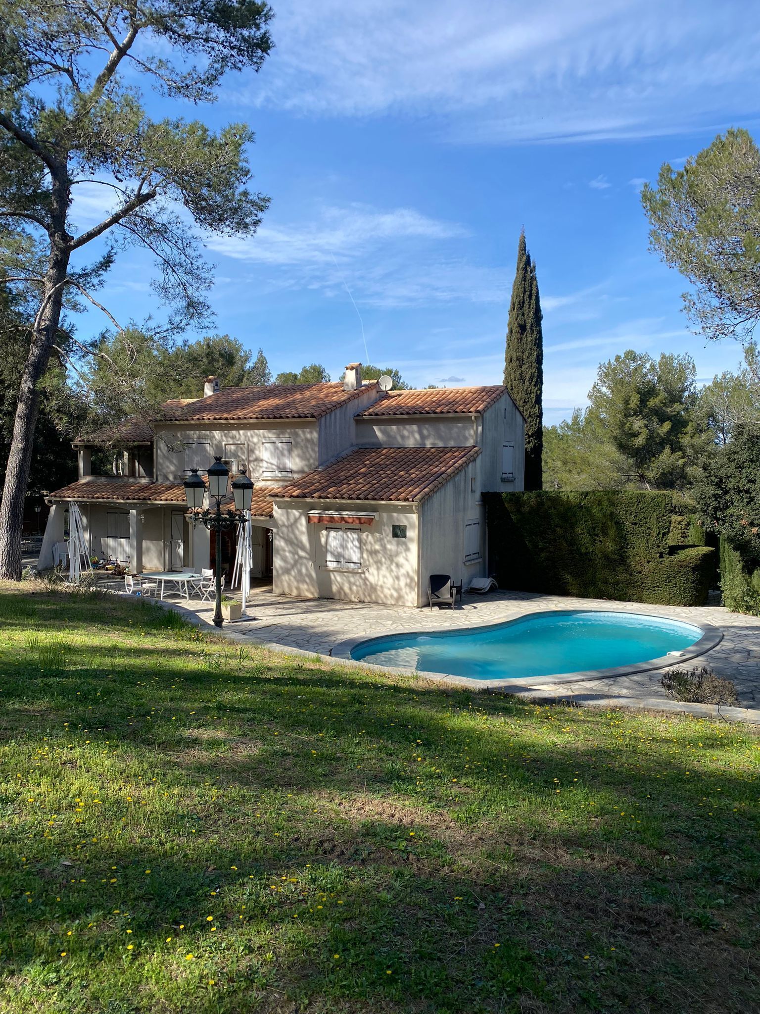 Quiet villa close to Montpellier