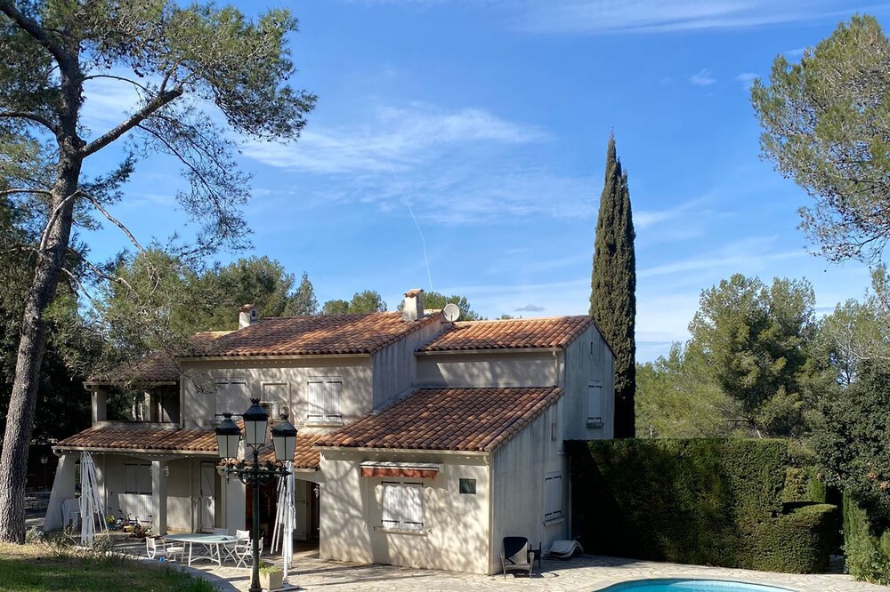 Quiet villa close to Montpellier