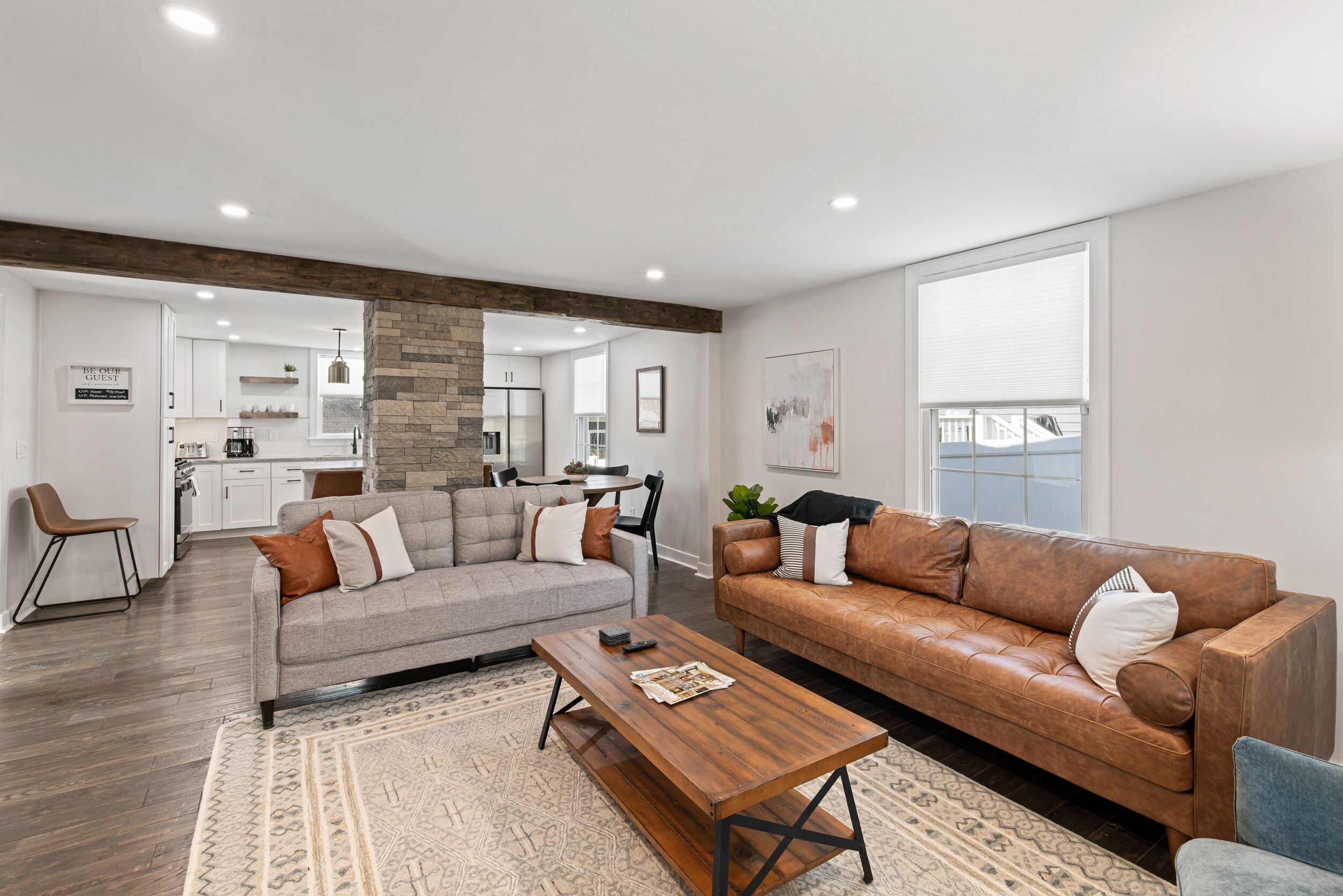 Monticello Getaway | 4 bed, 3 bath in Belmont | Walk to Downtown Cville!