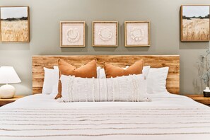 6 habitaciones, tabla de planchar con plancha y wifi gratis 