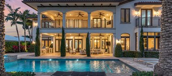 Waterfront | Heated Pool | Canal View & Access | Mimosa Key | VlLLAS