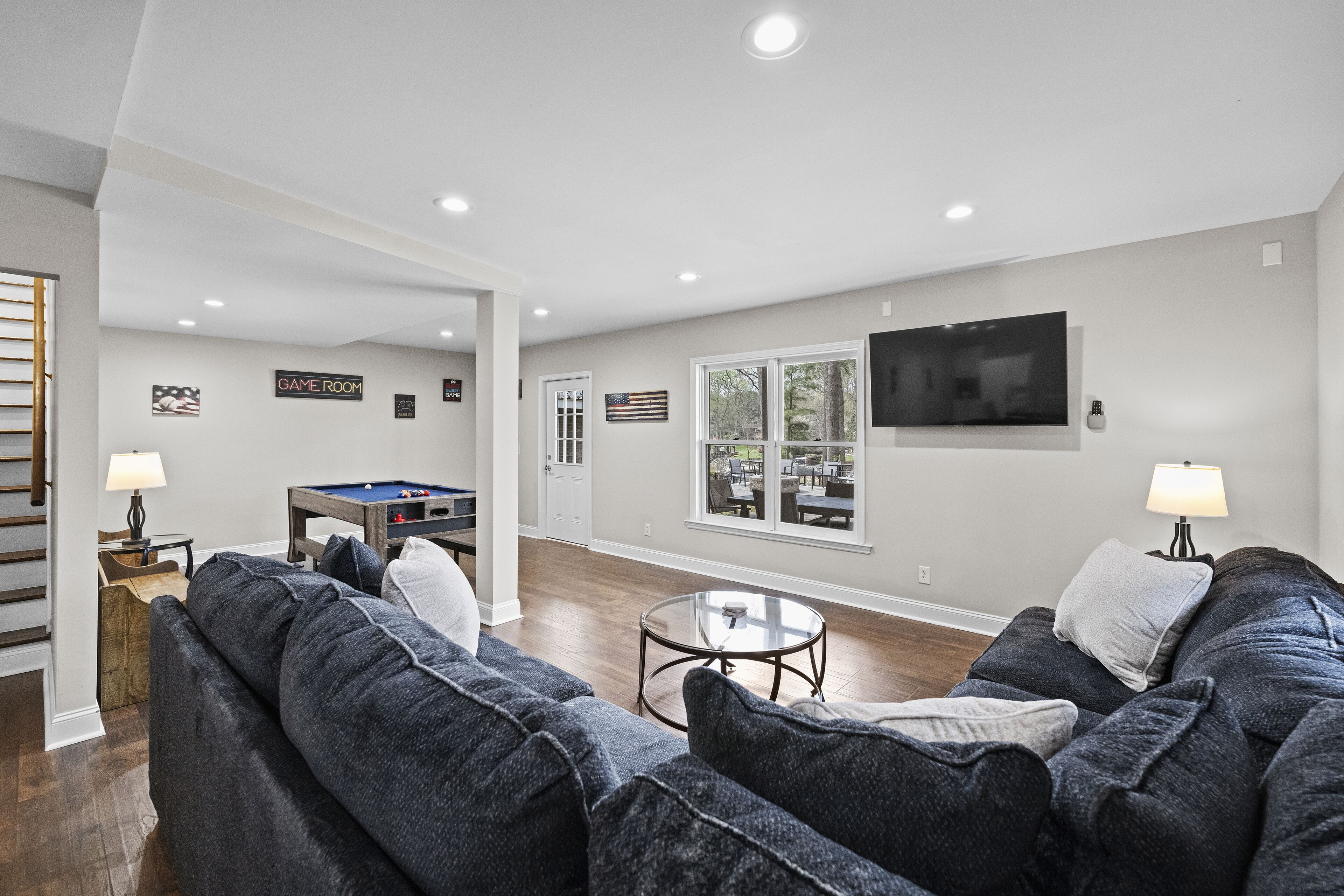 Porch Paradise | Sleeps 10 | New Pool | Fire Pit | Game Room