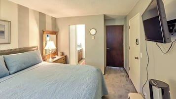 1 habitación, tabla de planchar con plancha, wifi y ropa de cama