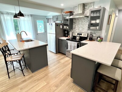 Newly Renovated, Conveniently Located Blacksburg Home