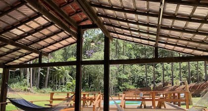 Site with trails overlooking Greater Vitoria, (pets accepted)