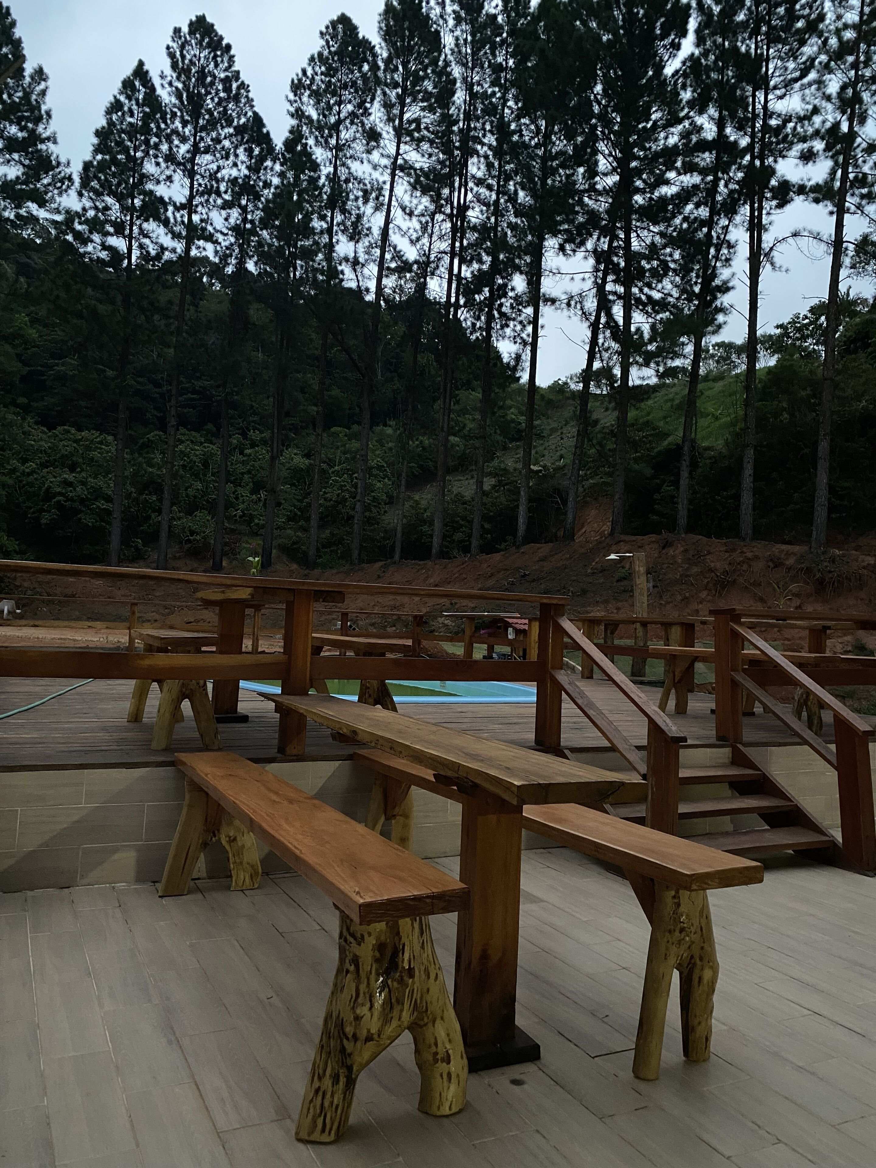 Opções para refeição ao ar livre