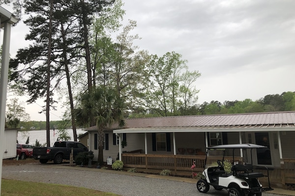 Front of home and front porch