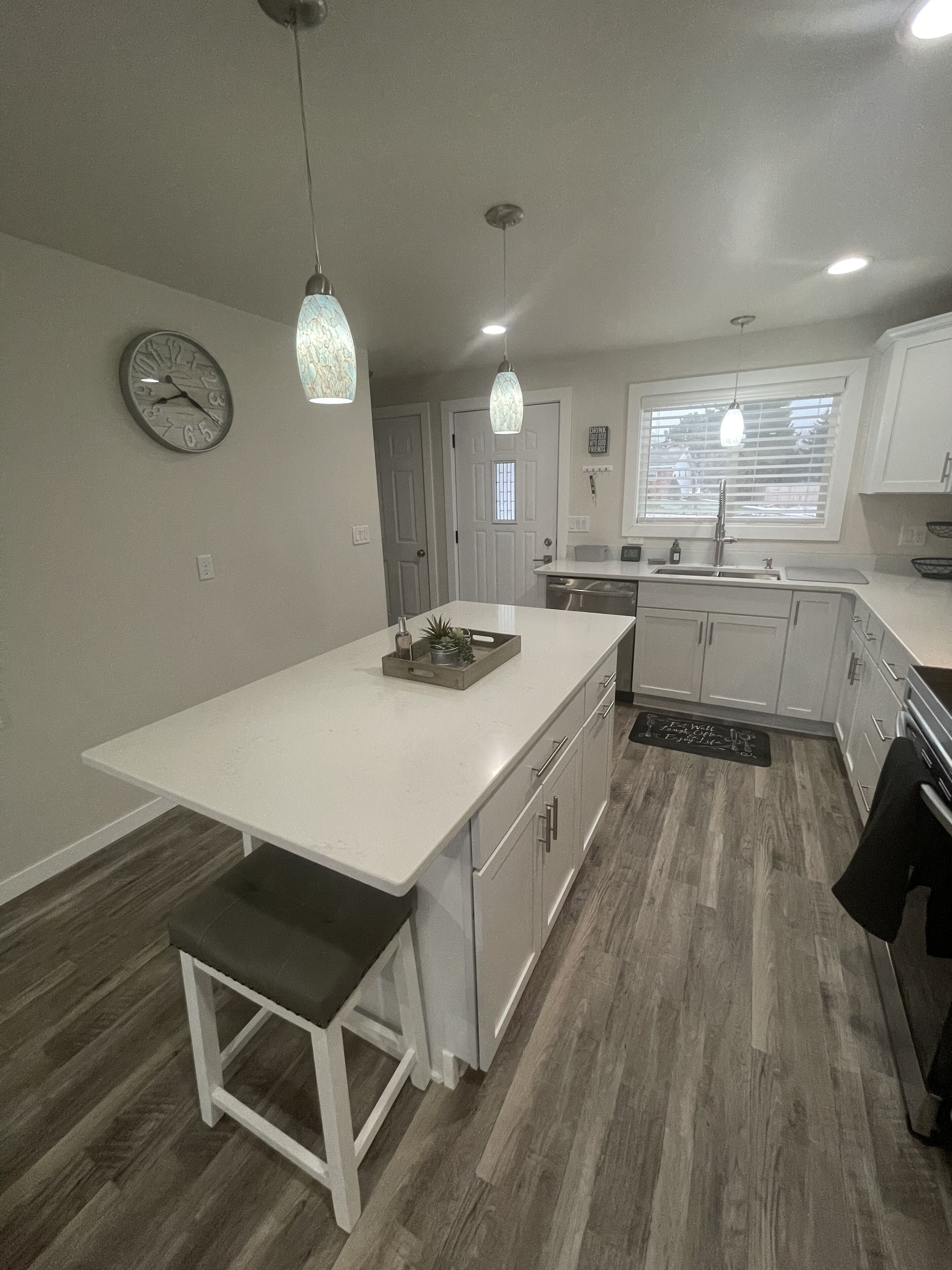 Across the road from historic Lambeau Field, home of the Green Bay Packers.