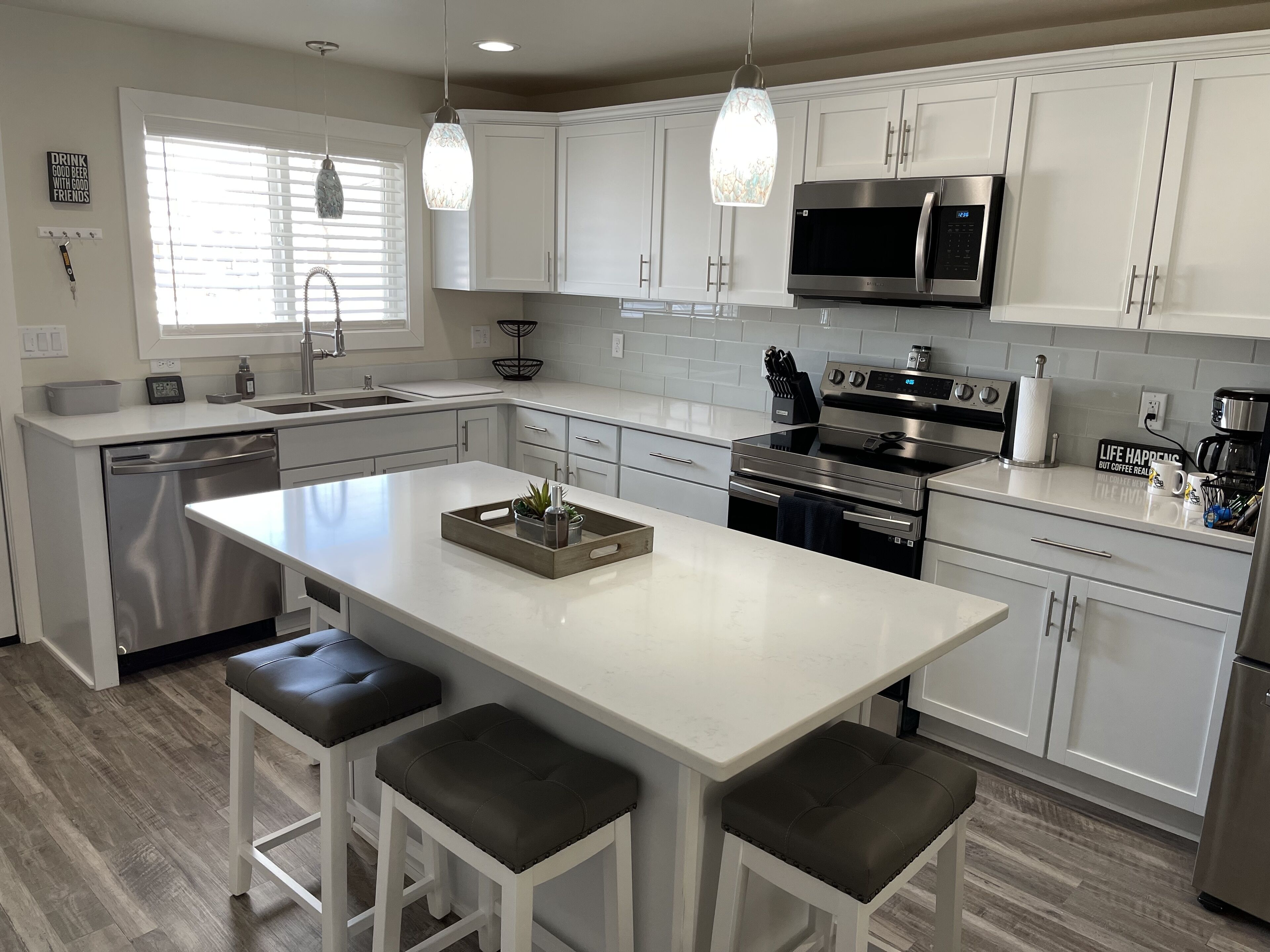 Across the road from historic Lambeau Field, home of the Green Bay Packers.