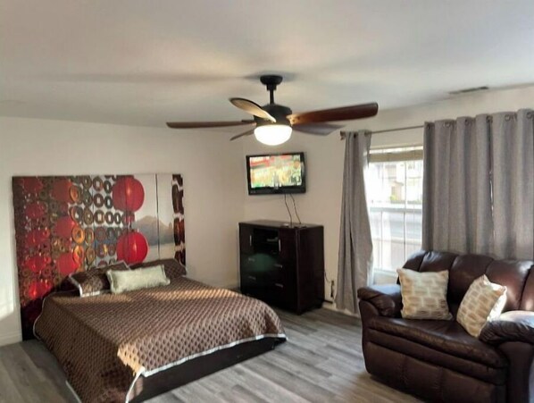 1 chambre, Wi-Fi, literie fournie