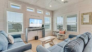 Télévision, espaces bureaux