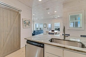 Interior - Stairway to Seven- Private Pool | Hammocks (Port Aransas)