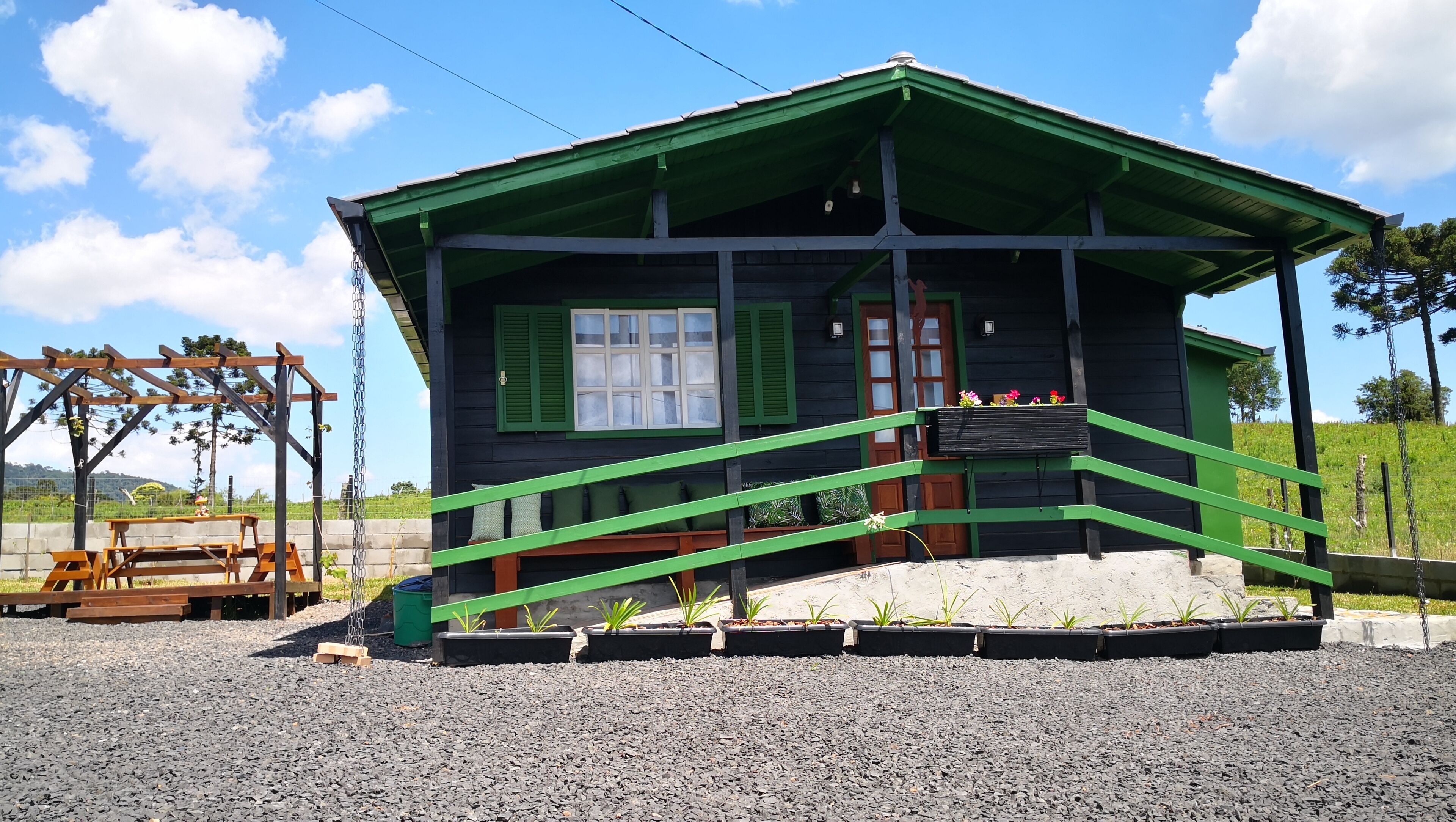 Cozy house in Austrian style