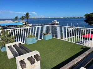 Overnattingsstedets uteområder