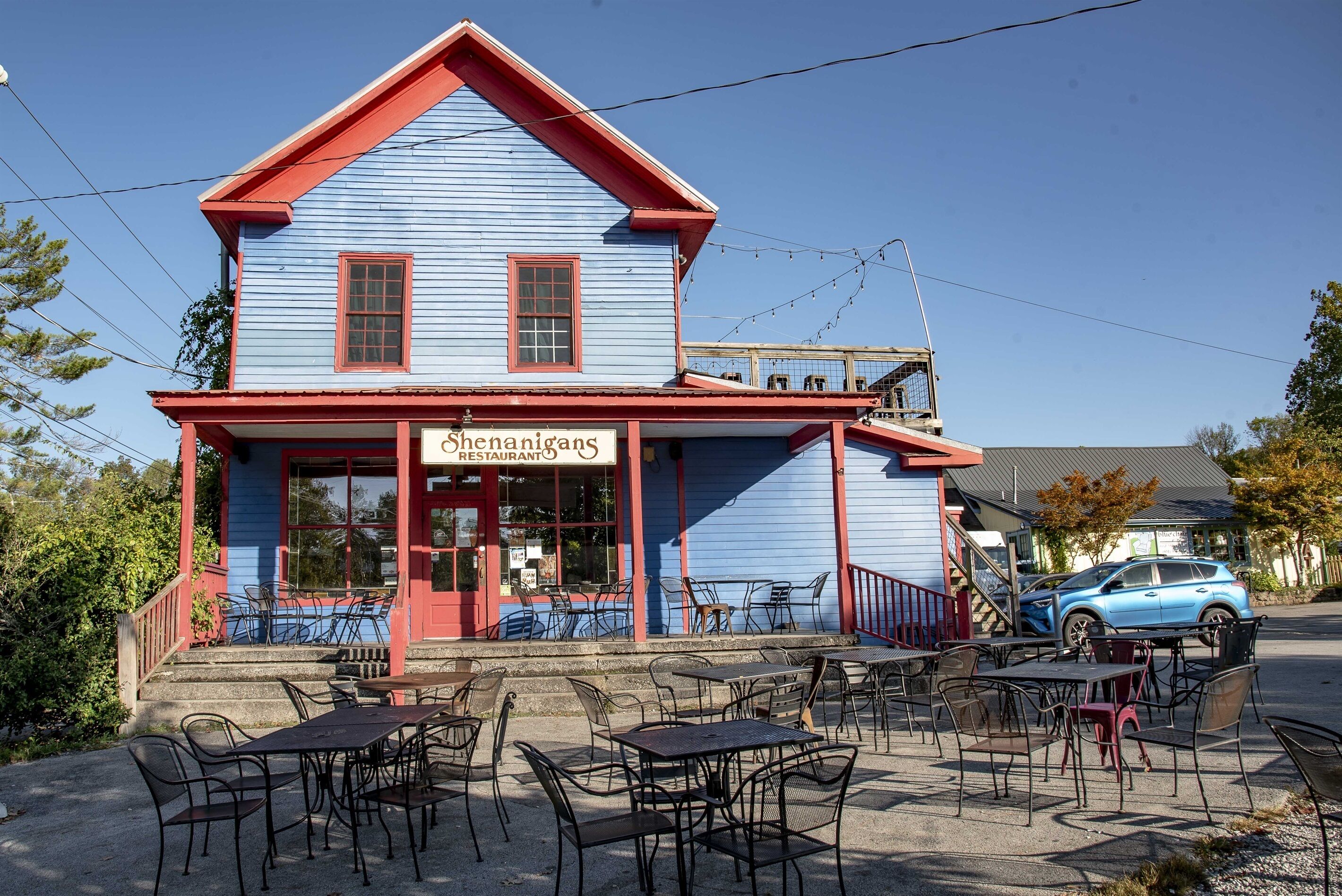 Opções para refeição ao ar livre