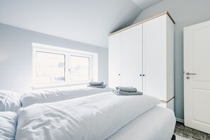 2 soverom, wi-fi og sengetøy