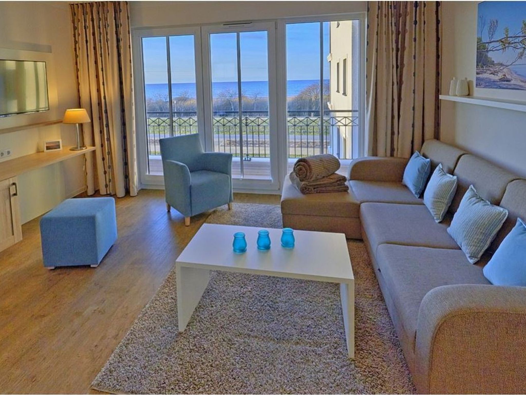 Aparthotel Waterkant Suites, Suite 2-41 für bis zu 5 Personen. - Aparthotel Waterkant Suites