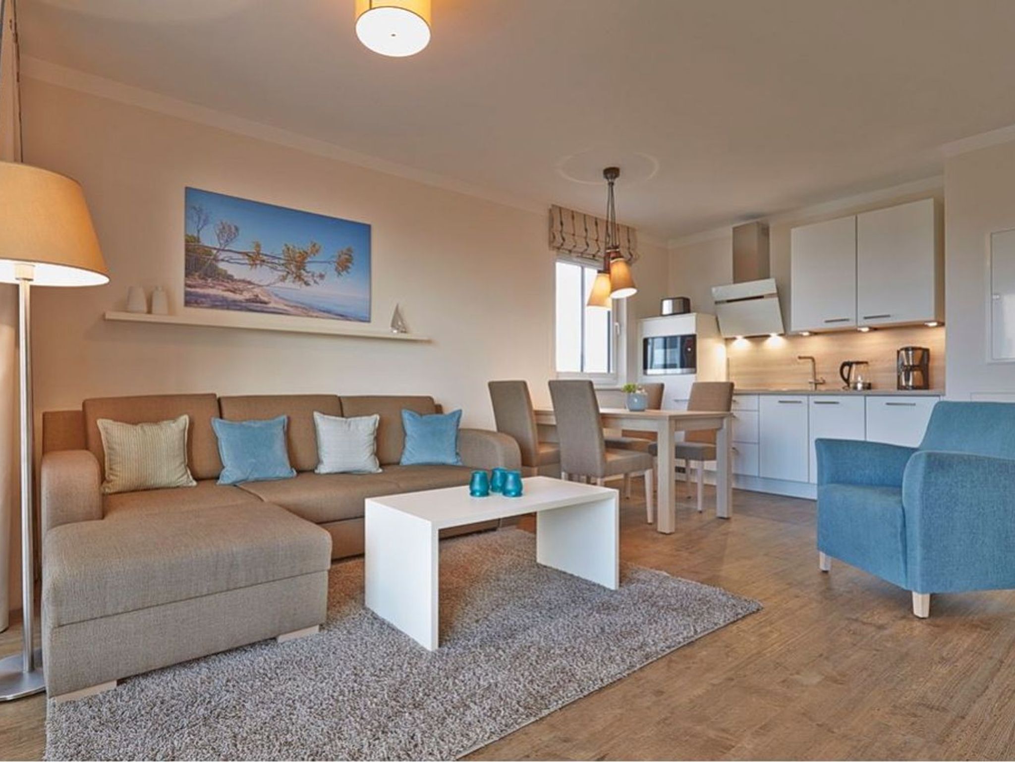 Aparthotel Waterkant Suites, Suite 2-41 für bis zu 5 Personen. - Aparthotel Waterkant Suites