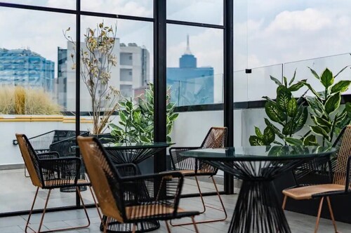 VH | Loft Condesa | 1BR + Wifi and Rooftop | 290