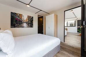 1 soverom, strykejern/-brett, wi-fi og sengetøy