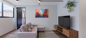 VH | Loft Condesa | 1BR + Wifi and Rooftop | 290
