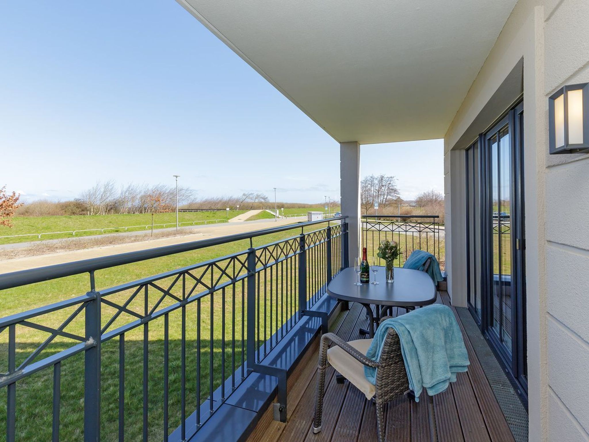 Aparthotel Waterkant Suites, Suite 0-11 für bis zu 5 Personen. - Aparthotel Waterkant Suites