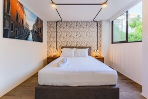 1 Schlafzimmer, Bügeleisen/Bügelbrett, WLAN, Bettwäsche
