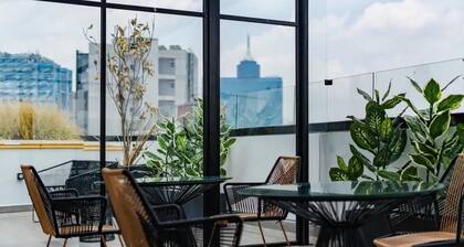 VH | Minimalist Loft + Washing Room and Gym | 258