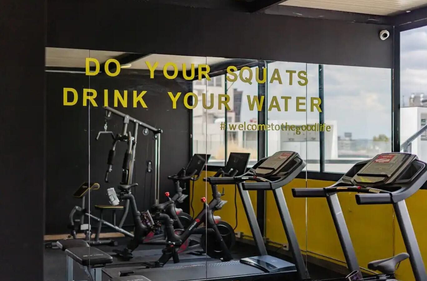 Instal·lacions de fitnes