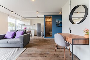 TV - VH | Fancy Apt 2 BR | Wifi + Gym and Rooftop | 282 (México D.F)