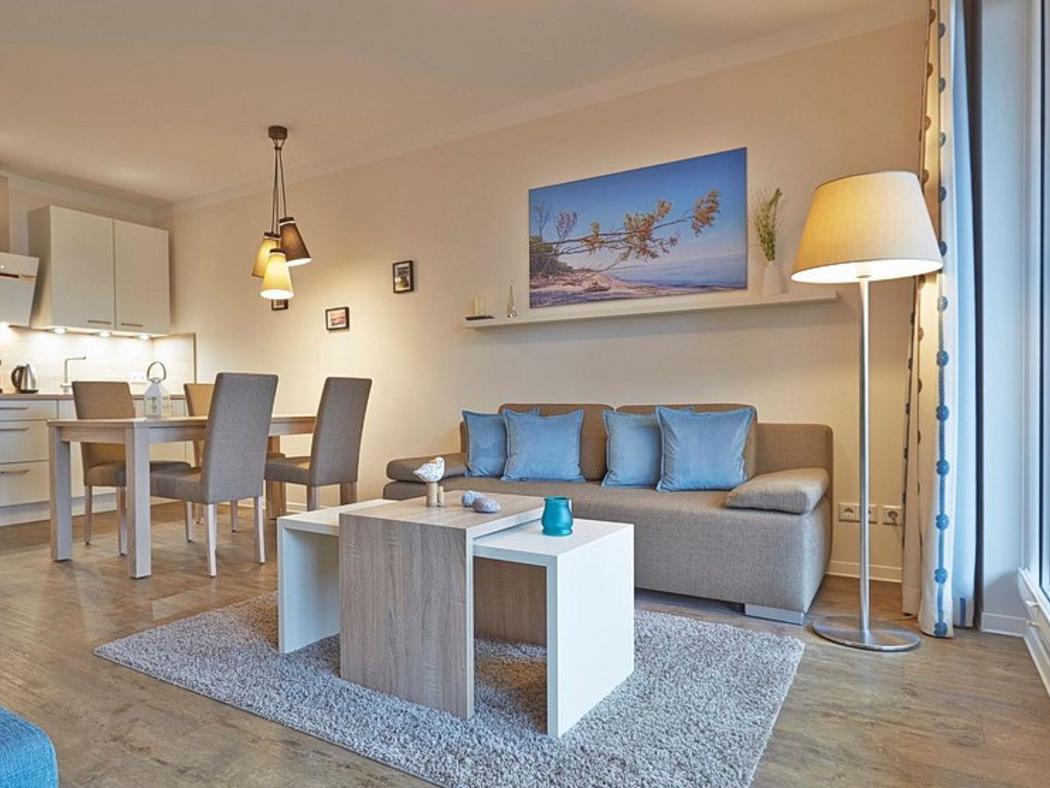 Aparthotel Waterkant Suites, Suite 1-15 für bis zu 4 Personen. - Aparthotel Waterkant Suites