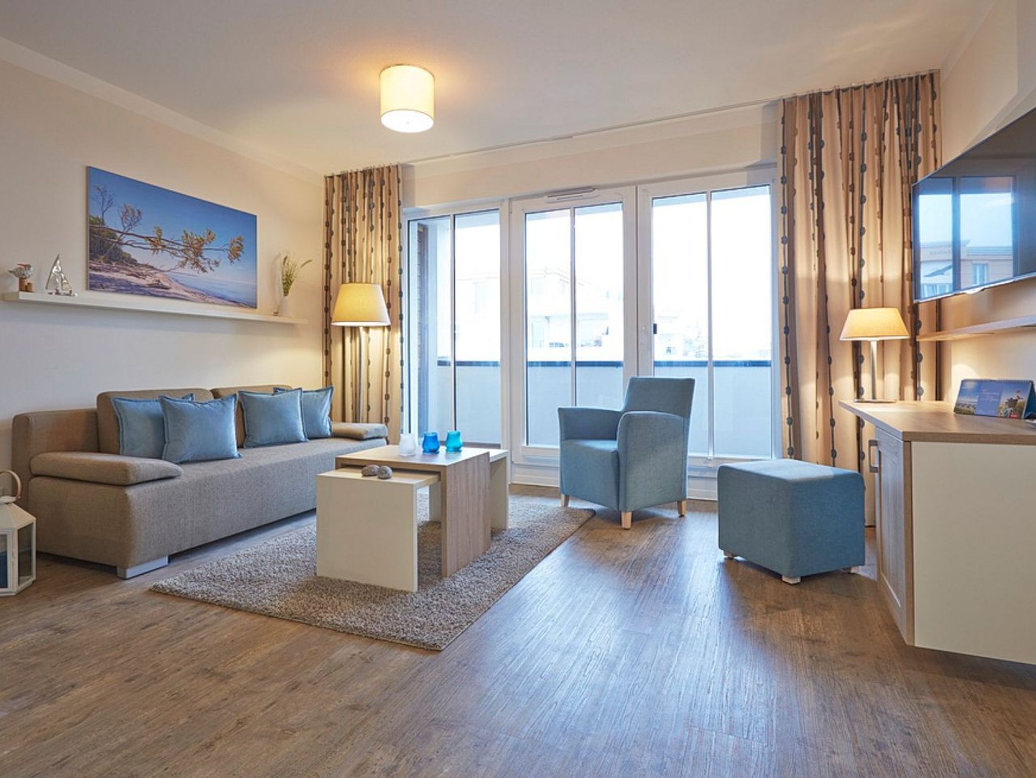 Aparthotel Waterkant Suites, Suite 1-15 für bis zu 4 Personen. - Aparthotel Waterkant Suites