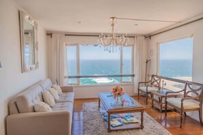 Living area - Hotel Bianca Boutique  (Vina del Mar)