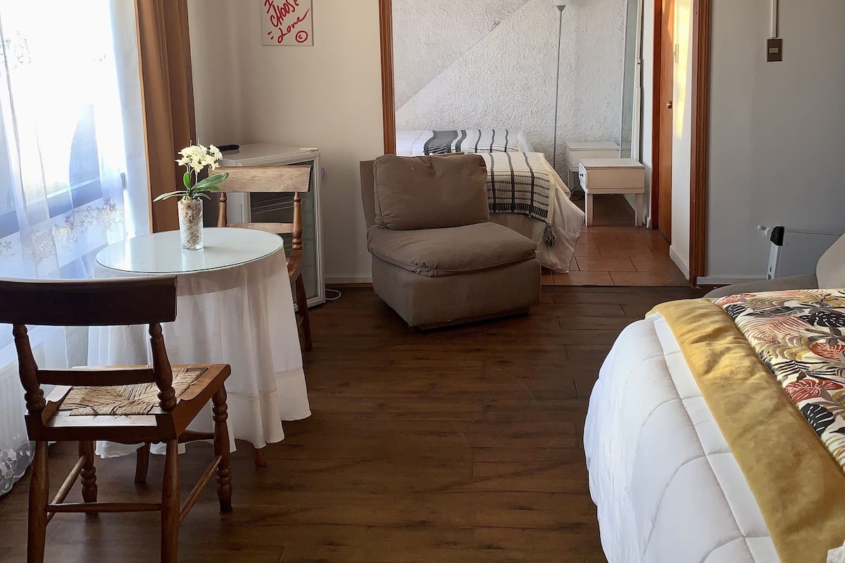 Deluxe-værelse til 4 personer | Dundyner, individuelt design, individuel indretning