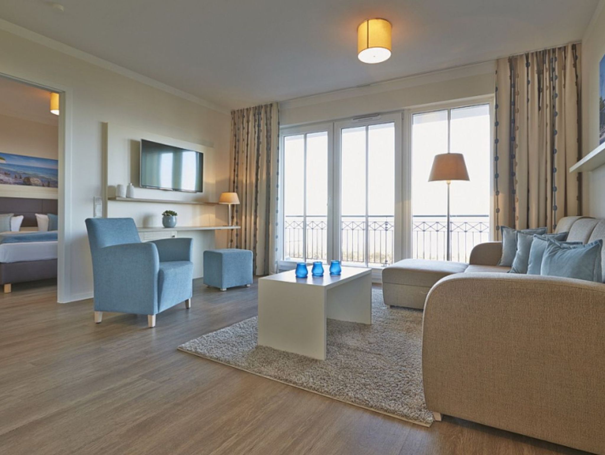 Aparthotel Waterkant Suites, Suite 1-30 für bis zu 5 Personen. - Aparthotel Waterkant Suites