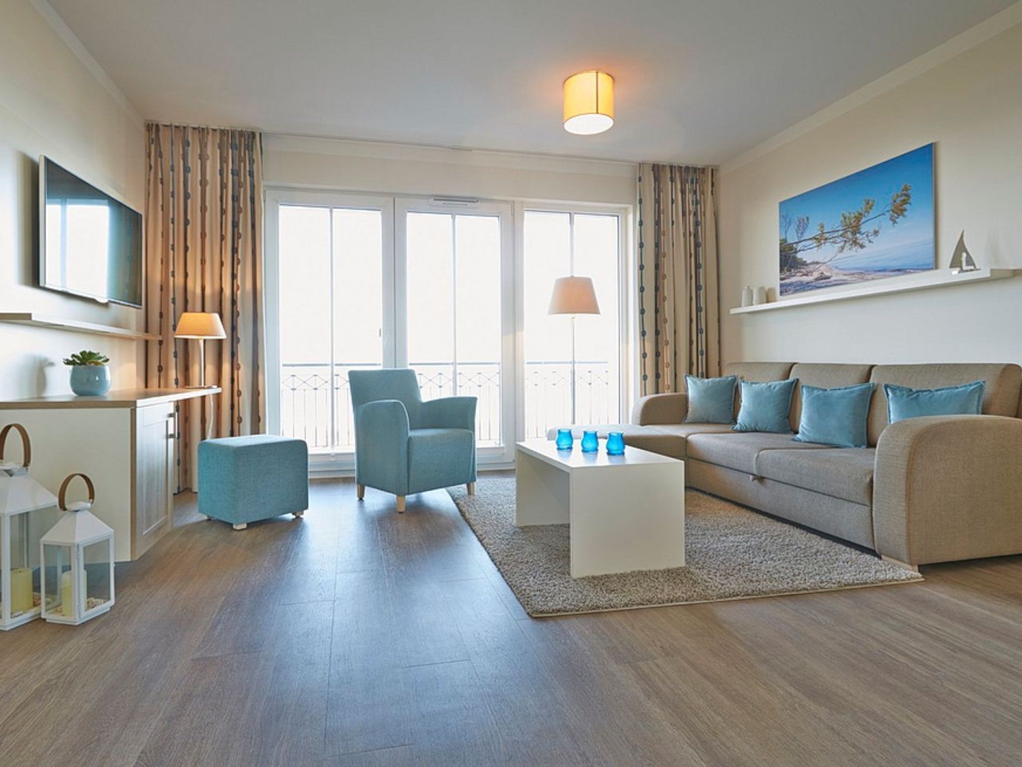 Aparthotel Waterkant Suites, Suite 1-30 für bis zu 5 Personen. - Aparthotel Waterkant Suites