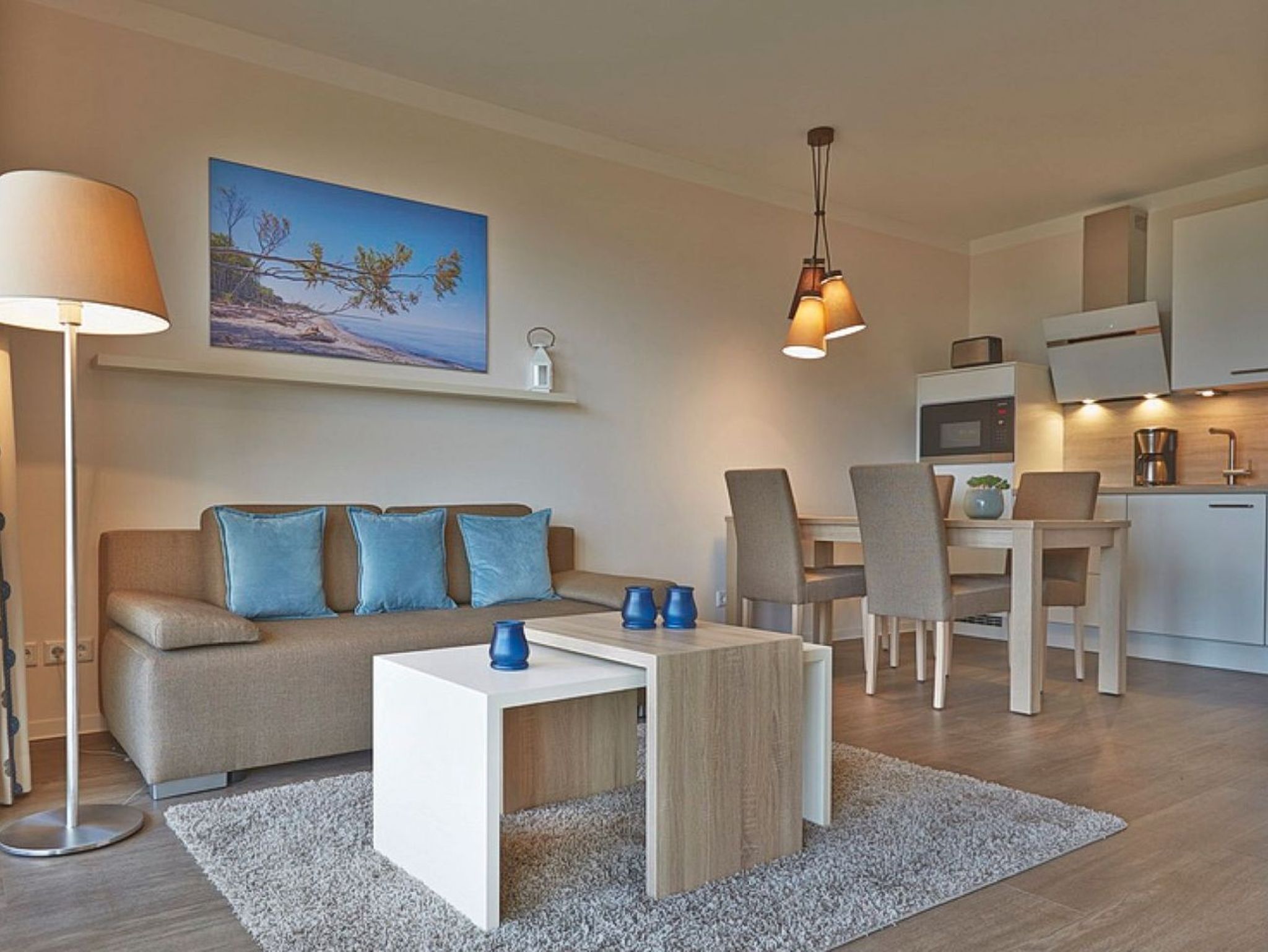 Aparthotel Waterkant Suites, Suite 2-47  für bis zu 4 Personen. - Aparthotel Waterkant Suites