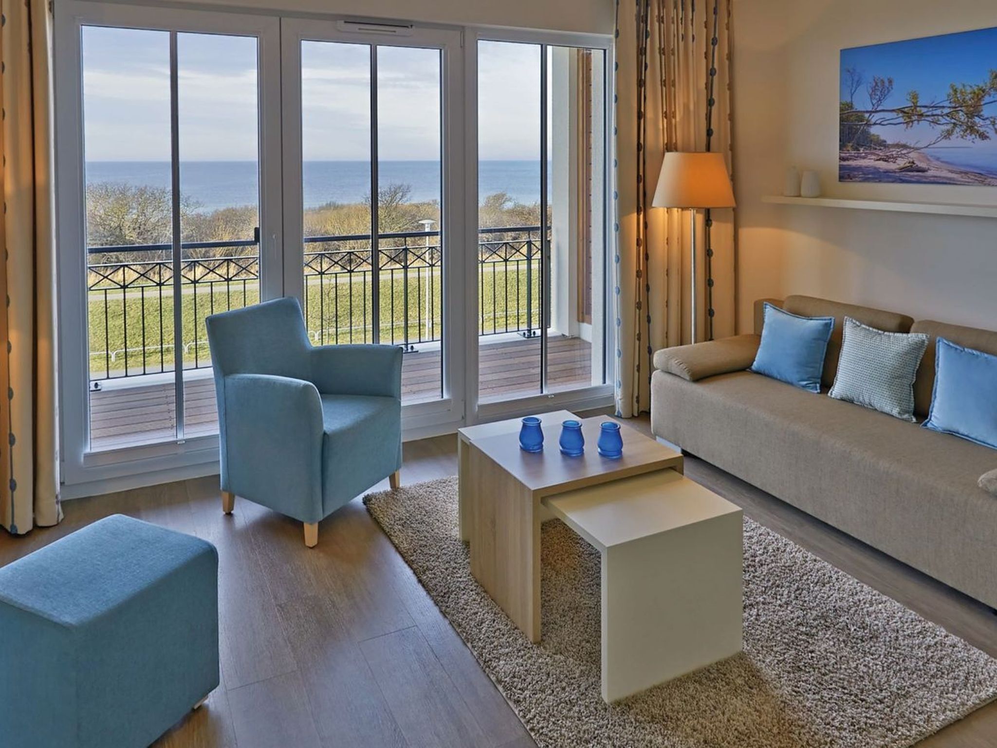 Aparthotel Waterkant Suites, Suite 2-47  für bis zu 4 Personen. - Aparthotel Waterkant Suites